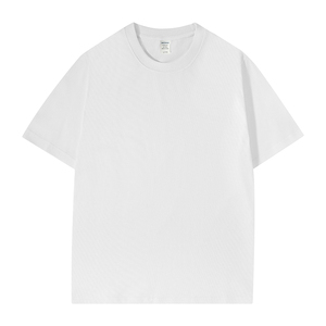 T-shirts personnalisables, vêtements de rue de haute qualité, 100% coton, 240 350 GSM, avec service OEM - Product Image 4