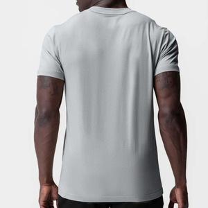 T-shirt de sport pour hommes très demandé avec logo personnalisé en gros T-shirts de sport pour hommes surdimensionnés au meilleur prix - Product Image 2