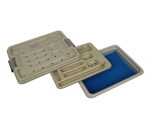 Kit de implantes dentales pequeños CareKIT, fuente de alimentación Manual, instrumentos quirúrgicos, modelo Endosys 20-12002 MedPoly, color blanco marfil - Product Image 3