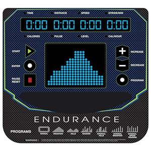 Elliptique Body-Solid Endurance pour un entraînement cardio complet du corps, résistance manuelle, idéal pour les salles de sport et les espaces d'entraînement à domicile - Product Image 2