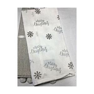 2024 personalizado bordado de secado rápido café Toffee algodón Terry 100% orgánico GOTS certificado superventas Golf toalla de cocina - Product Image 3