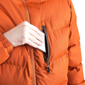 Stylish Men's Jackets Quilted Puffer Jacket with Water Resistant <b>Fabric</b> and OEM ODM Customizable Options Wholesale Rate - Product Image 4