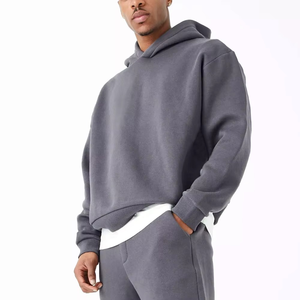 Pull à capuche pour hommes pull sweat décontracté Streetwear à manches longues haut à capuche mode confortable doux tenue d'hiver - Product Image 1