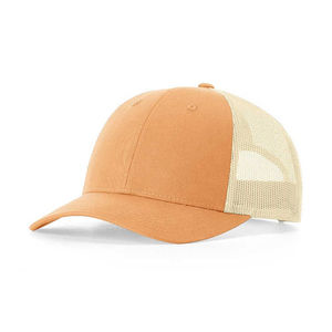 Sombrero de camionero de malla de 5 paneles de alta calidad, gorra deportiva de lona personalizada con logotipo estampado bordado, moda para escena informal - Product Image 5