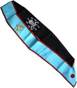 เครื่องประดับพิธีกรรมฟรีเมสัน สายสะพายสีน้ำเงินแบบสก็อตแลนด์ สำหรับสมาชิกฟรีเมสัน ริบบิ้นลายสวยคุณภาพสูง - Product Image 1