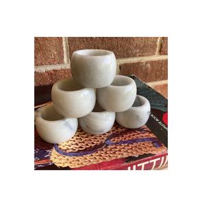 Best Quality Marble Napkin Ring Holder <b>for</b> <b>Wedding</b> Table Decoration New Attractive Designer Customized Best Selling - Product Image 5