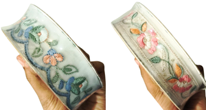 Lujosos rollos de encaje con bordado Floral para costura DIY y accesorios de moda delicados rollos de encaje de flores para ropa - Product Image 6