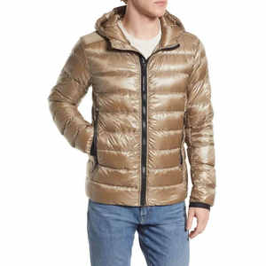 Venta al por mayor nueva ropa de los hombres invierno Puffer cara abajo chaqueta espesar abrigo de invierno cálido burbuja chaqueta al aire libre - Product Image 4