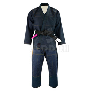 Uniforme de Jiu Jitsu Gi con logotipo personalizado de alta calidad para adultos Servicio OEM Ropa de artes marciales - Product Image 3