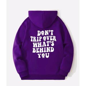 Sudadera con capucha de manga larga para hombre 100% algodón al por mayor - Product Image 2