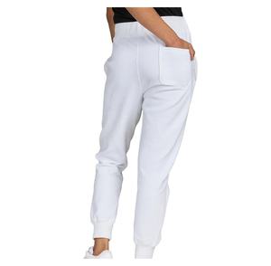 Pantalon en éponge personnalisé 2024 lourd 400G de couleur unie avec cordon de serrage pantalon de sport décontracté pour les femmes - Product Image 3