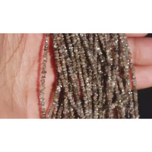 Diamantes Naturales en Bruto de 2-3 mm, Pepitas de Diamante sin Cortar, Diamantes en Forma de Pera Sueltos, Claridad VS2 SI VVS, Corte Excelente y Bueno - Product Image 5