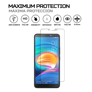 ฟิล์มกันรอยหน้าจอ ANTISHOCK สำหรับเทคโน คามอน ไอ คลิก พรีเมี่ยม การ์ดสำหรับจอแสดงผลของอุปกรณ์ของคุณ - Product Image 2