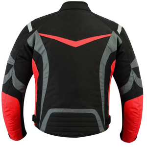Vestes de moto en cuir véritable pour hommes de haute qualité avec logo personnalisé en gros, imperméables, coupe-vent, best-seller, service OEM - Product Image 2