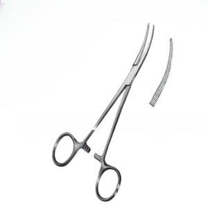 Pinzas hemostáticas delicadas Crile de la mejor calidad, curvadas, 16cm, precio de venta completo, instrumentos quirúrgicos de acero inoxidable personalizados - Product Image 6