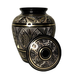 Brass Cremation <b>Urns</b> <b>for</b> Adult Human <b>Ashes</b> Set Cremation <b>Mini</b> Funeral <b>Urns</b> Set of 4 Hard Metal Cremation <b>Mini</b> Funeral <b>Urns</b> - Product Image 1