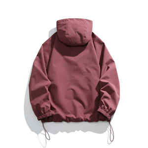 Chaqueta de Senderismo con Capucha de Pana Premium para Invierno, Impermeable, Cortavientos, de Secado Rápido, Transpirable, para Campismo y Trekking, Unisex, OEM - Product Image 2