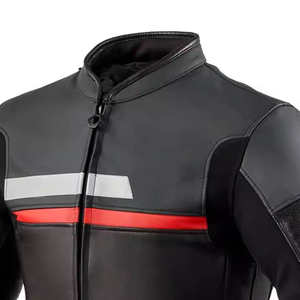 Chaqueta de motocicleta de carreras personalizada de alta calidad para hombre, traje de carreras de Turismo de motocicleta Premium con características transpirables hechas en Pakistán - Product Image 2