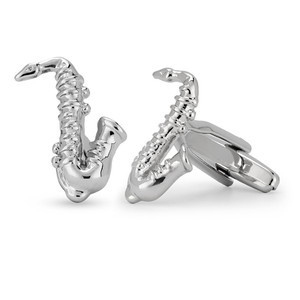 กระดุมข้อมือแซกโซโฟน STO3650ขี้เล่น - Product Image 1
