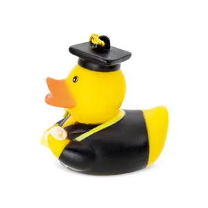 Gadget Promozionali Personalizzati a Forma di Anatra Indaco Graduata, Giocattoli Personalizzabili con le Caratteristiche Desiderate - Product Image 3