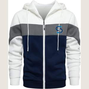 Sudaderas con capucha de algodón con estampado de diseño personalizado para mujer - Product Image 4