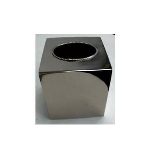 Porte-mouchoirs en laiton, vaisselle de fête de mariage, boîte à mouchoirs en cuivre, couvercle, bon support de boîte à mouchoirs de table - Product Image 5