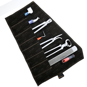 Kit de herramientas de herrador de alta resistencia, pinza para clavos de herradura, corte de pezuña, herramienta de amortiguación de pezuñas de 13 ", kits personalizados - Product Image 1