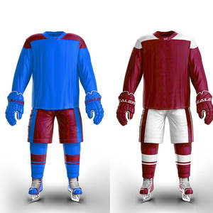 Maillots de hockey sur glace de l'équipe du Canada personnalisés de haute qualité - Product Image 6