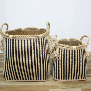 Artex Dong Thap Rangement à domicile Paniers en osier Feuille de palmier Coffrets cadeaux faits à la main - Product Image 4