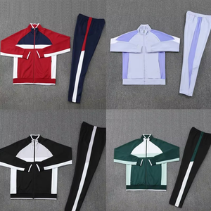 ชุด 2 ชิ้น เสื้อแจ็คเก็ตกันน้ำสำหรับออกกำลังกายและวิ่งกลางแจ้ง คุณภาพสูง ยอดนิยม สำหรับผู้ชาย คุณภาพพรีเมียม พร้อม MOQ ต่ำ - Product Image 5