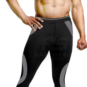 Pantalones de Compresión para Entrenamiento Físico para Hombre, Leggings de Secado Rápido para Ejercicio, Pantalones de Compresión Deportivos para Gimnasio - Product Image 5