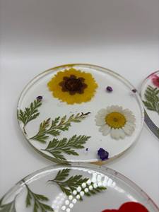 Tapete de Mesa de Centro Artesanal de Resina de Alto Brillo, Estilo Bohemio, Ecológico, Hecho a Mano, de Primera Calidad para Decoración de Sala de Estar - Product Image 5