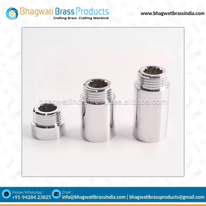 Venta a granel de accesorios de tubería de baño de metal de latón y acero Aliados de varios tamaños en venta Categoría de accesorios - Product Image 4