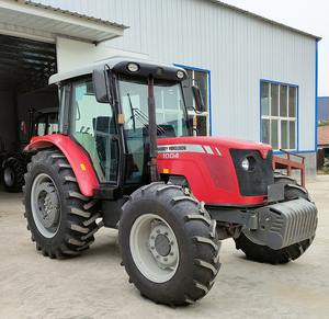Venta al por mayor Massey Ferguson 290 4x4 Tractor de ruedas 160HP con piezas de repuesto Opciones de servicio Bomba de motor Caja de cambios Componentes básicos - Product Image 6