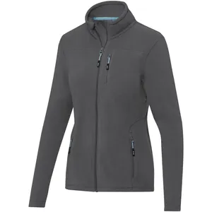 Sustainable GRS Recycled <b>Fleece</b> Amber <b>Jacket</b> for Hiking Gear & Dry Sack Eco-Friendly Merchandising - Product Image 3