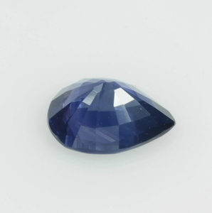 Zafiro Azul Natural en Forma de Pera, Corte Facetado, Gema Suelta para Joyería a Precio de Fábrica, Certificado - Product Image 4