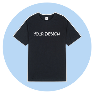 เสื้อยืดผู้ชายคุณภาพพรีเมียมสำหรับฤดูร้อน ผ้าฝ้าย 100% ระบายอากาศได้ดี แห้งเร็ว น้ำหนักเบา ทนทาน ปรับแต่งได้ - Product Image 2