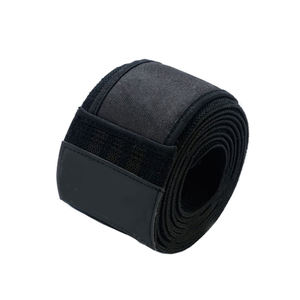 Rodilleras de entrenamiento de gimnasio personalizables Equipo de protección de levantamiento de pesas de neopreno con logotipo ajustable para Fitness - Product Image 1