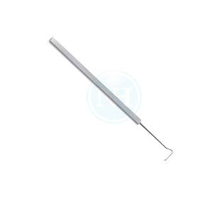 Gancho Muscular Helveston Extra Delicado de 8 mm con Punta Biselada, Instrumento Quirúrgico Oftálmico de Alta Calidad en Venta - Product Image 5