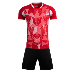 Meilleures ventes Ensemble d'uniformes de football à conception personnalisée, caractéristiques de qualité à séchage rapide avec impression de logo unique - Product Image 2