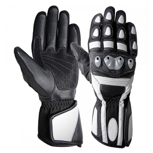 Fabricant professionnel de gants de moto en cuir véritable Meilleurs gants de moto en cuir pour la vente en ligne à un prix raisonnable - Product Image 4