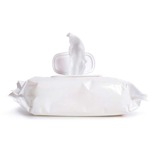 64ct petit Mini bébé 99.9% nettoyage à l'eau pure Mini lingettes humides pour bébé peau sensible personnalisation en gros bébé lingettes humides chaudes - Product Image 4