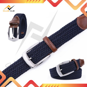 Cinturón Táctico Elástico Trenzado de Tela, Unisex, Elástico, Informal, con Hebilla de Acero, Alta Resistencia, 125 cm, para Hombre y Mujer, Ropa Informal - Product Image 5
