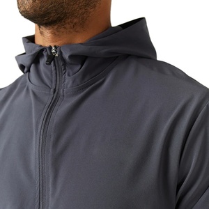 Ensemble survêtement Bestex personnalisé, veste coupe-vent et short en nylon, coupe-vent pour la course à pied, le vélo, la pluie, imperméable - Product Image 4