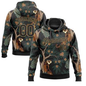 Sudaderas con capucha de béisbol hombres jóvenes mujeres moda personalizada deportes equipo atlético desgaste pulóver sublimado Sudadera con capucha - Product Image 1
