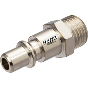 ชุดหัวต่ออากาศ Hazet Type 2 แบบ 3 ชิ้น อุปกรณ์เสริมและอะไหล่เครื่องมือลม - Product Image 2