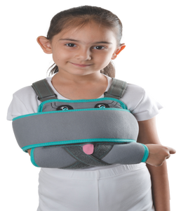 Universal Shoulder Immobiliser Made with Premium Soft Fabric and Foam Padding <b>Adjustable</b> <b>Straps</b> and Comfortable Long Wear Design - Product Image 4