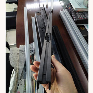 Tabung aluminium kustom Cnc produsen 6063 Anodized Extrus Profil aluminium <span class=keywords><strong>Led</strong></span> - Product Image 6