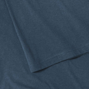 Camiseta de Cuello Redondo, Manga Corta, Corte Ajustado, 52% Algodón, 48% Poliéster, Alta Calidad, Transpirable, Diseño Liso - Product Image 6