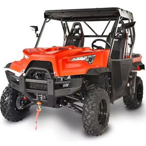 Kubota-Vehículo utilitario de servicio pesado para granja, potente motor de 4 tiempos de cilindro único, desplazamiento de 250cc, 4WD, certificado EEC, 2017 - Product Image 3